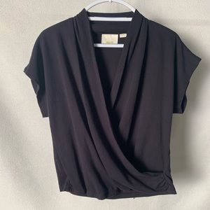 Maeve Crossover Shirt